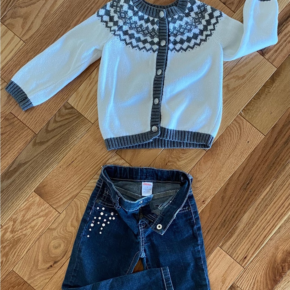 Girls Gymboree 2 pcs bundle